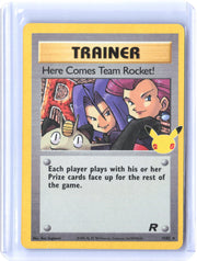Celebrations: Classic Collection #15/82 Here Comes Team Rocket!