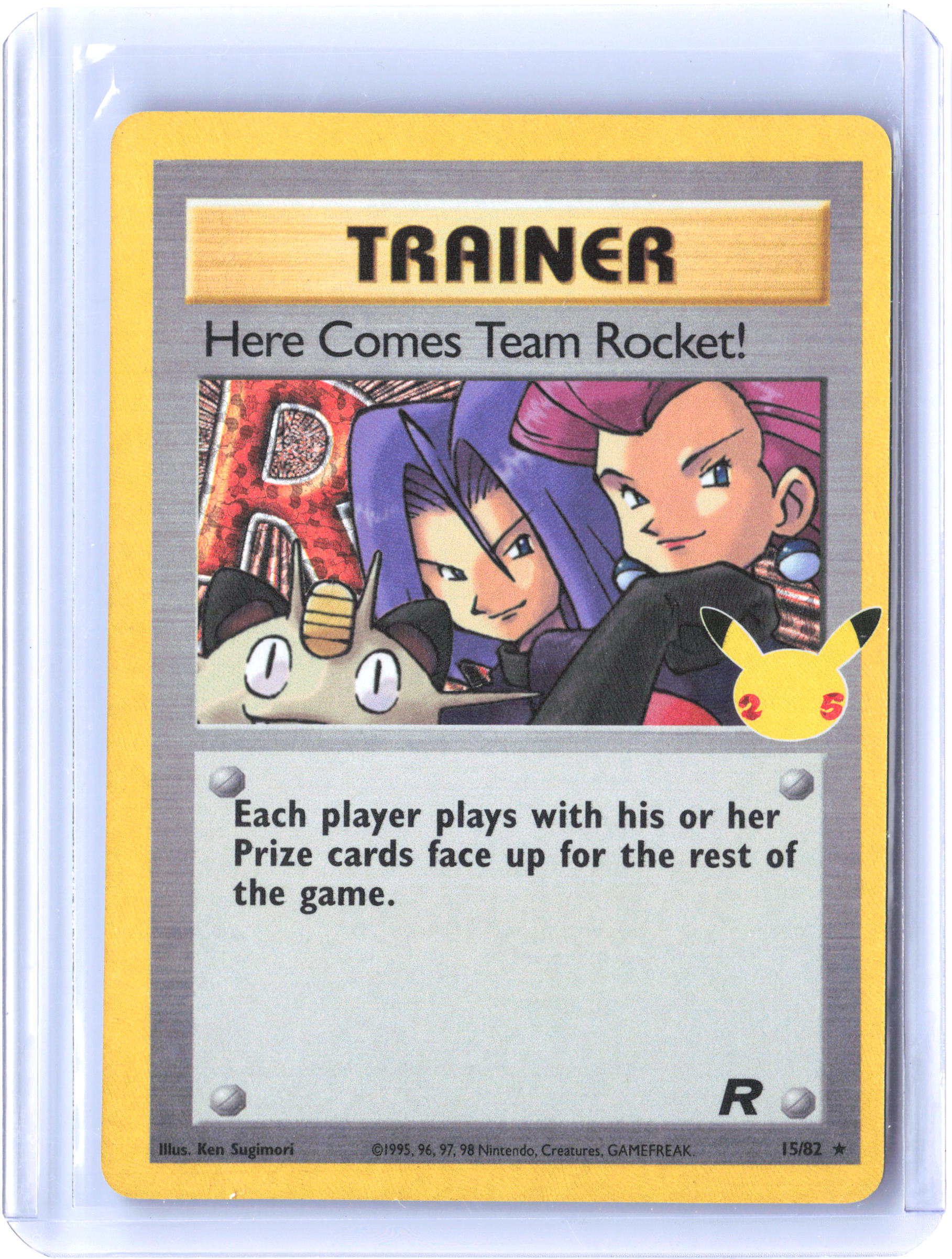 Celebrations: Classic Collection #15/82 Here Comes Team Rocket!