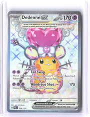 SV02: Paldea Evolved #239/193 Dedenne ex
