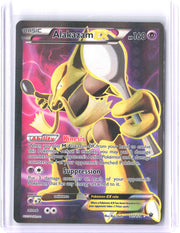 XY - Fates Collide #117/124 Alakazam EX (Full Art)