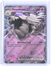 SV: Scarlet & Violet Promo Cards #162 Houndstone ex
