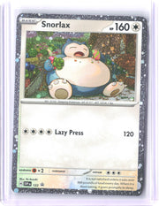 SV: Scarlet & Violet Promo Cards #122 Snorlax