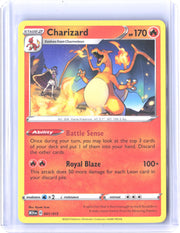 Deck Exclusives #025/185 Charizard