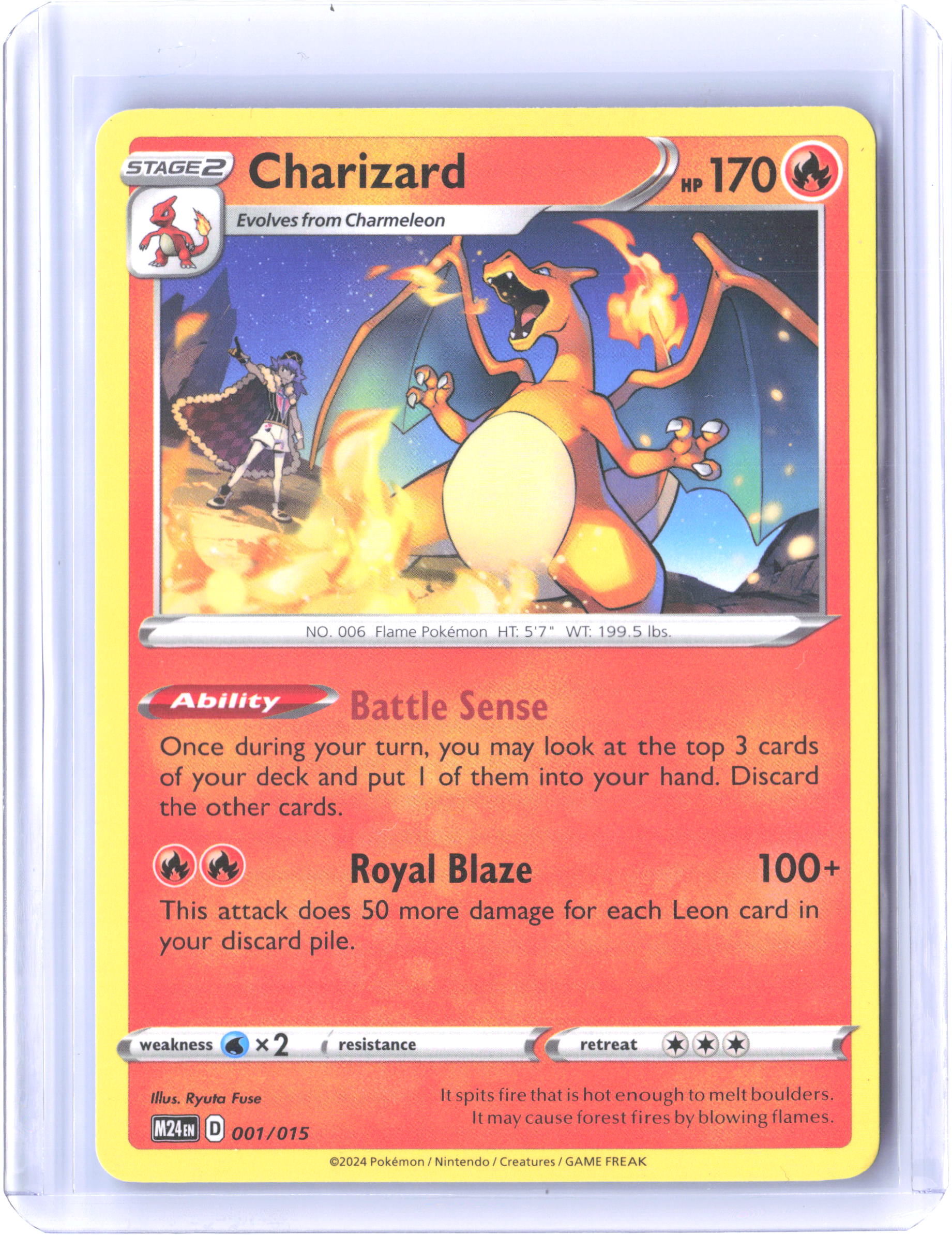 Deck Exclusives #025/185 Charizard