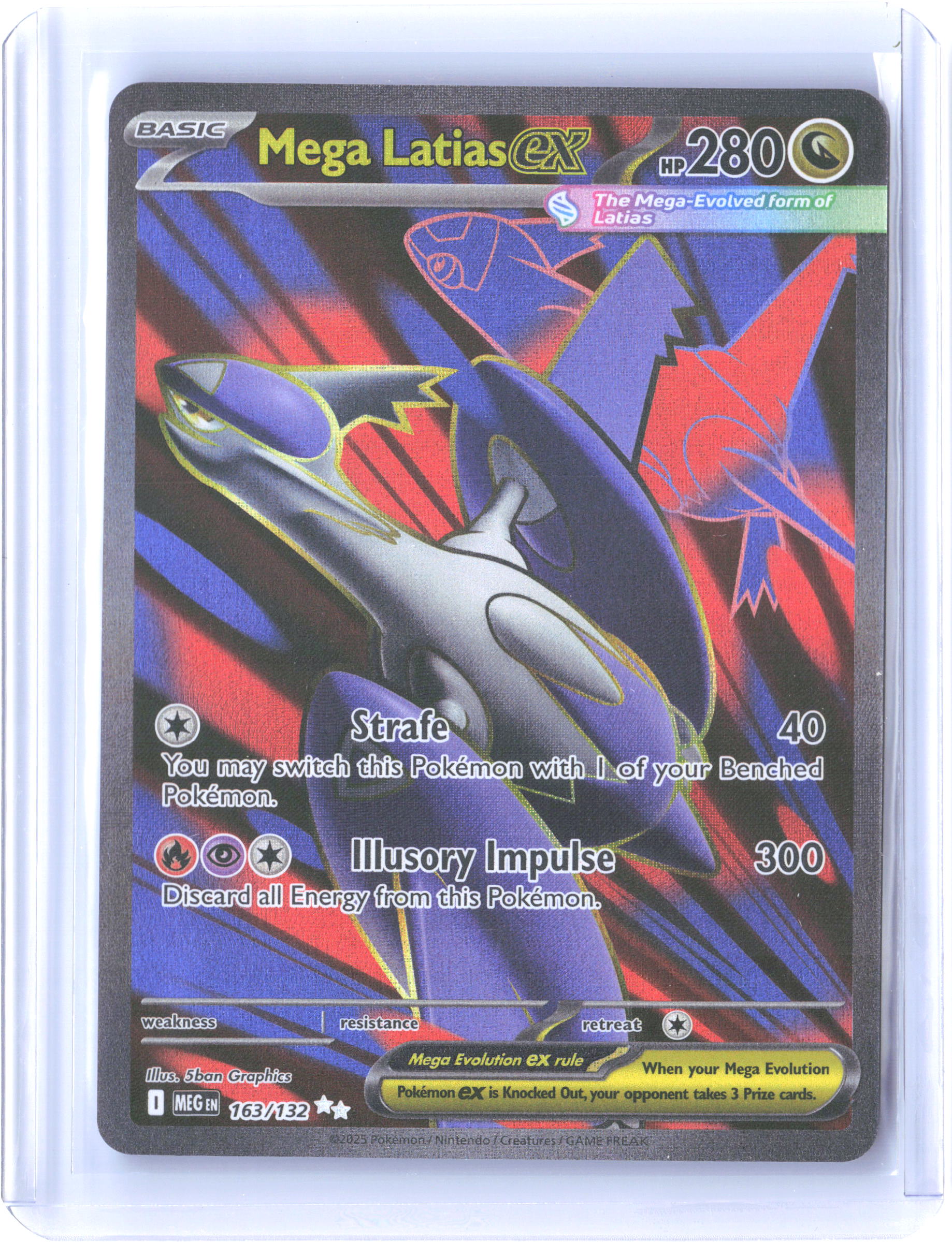 ME01: Mega Evolution #163/132 Mega Latias ex