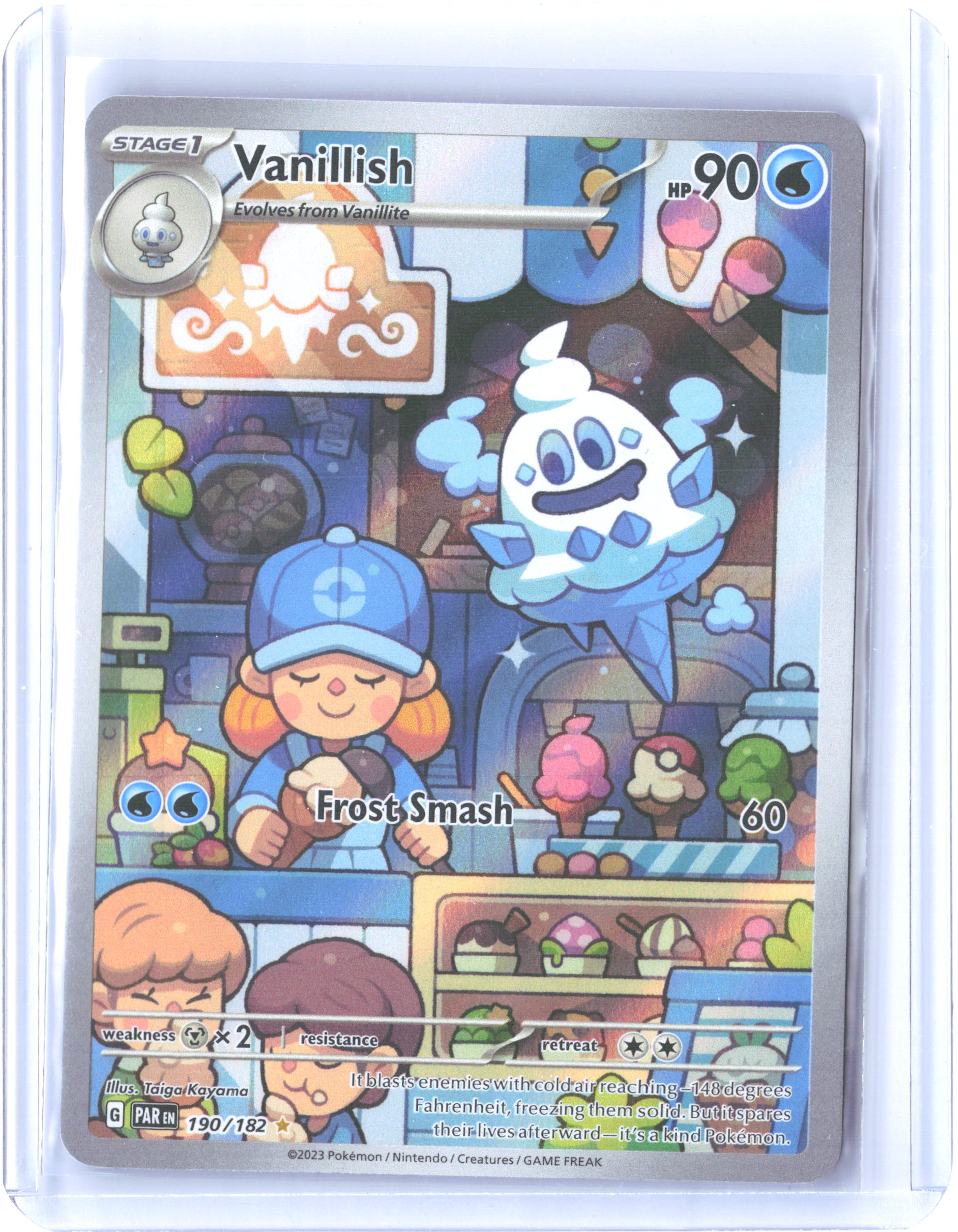 SV04: Paradox Rift #190/182 Vanillish