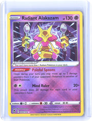 SWSH12: Silver Tempest #059/195 Radiant Alakazam