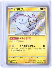 SV4a: Shiny Treasure ex #243/190 Pachirisu