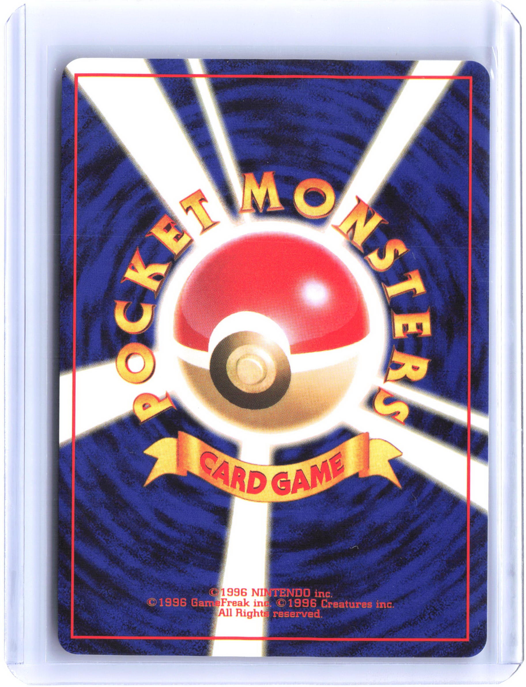 Challenge from the Darkness Misty's Poliwrath