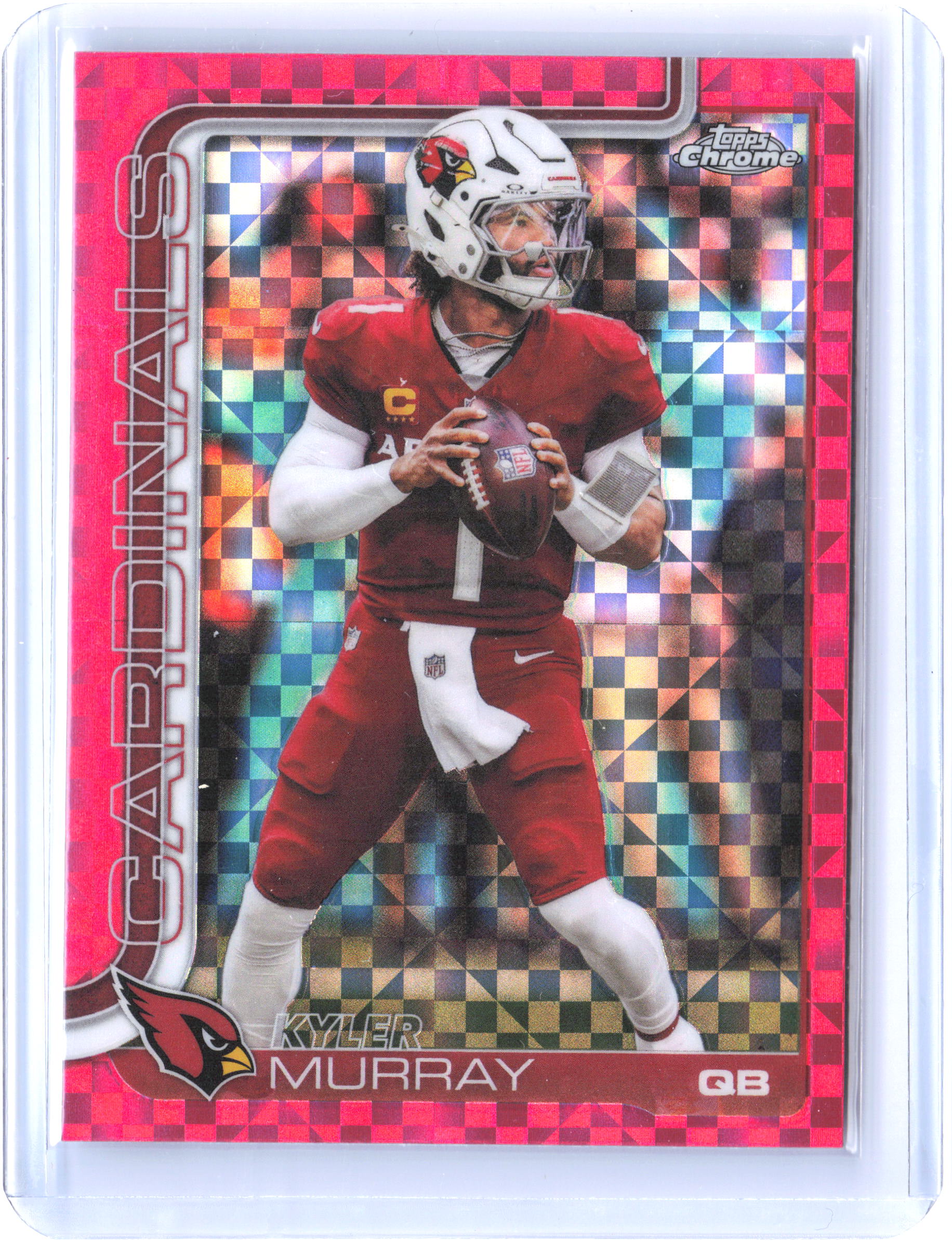 2025 Topps Chrome #5 Kyler Murray