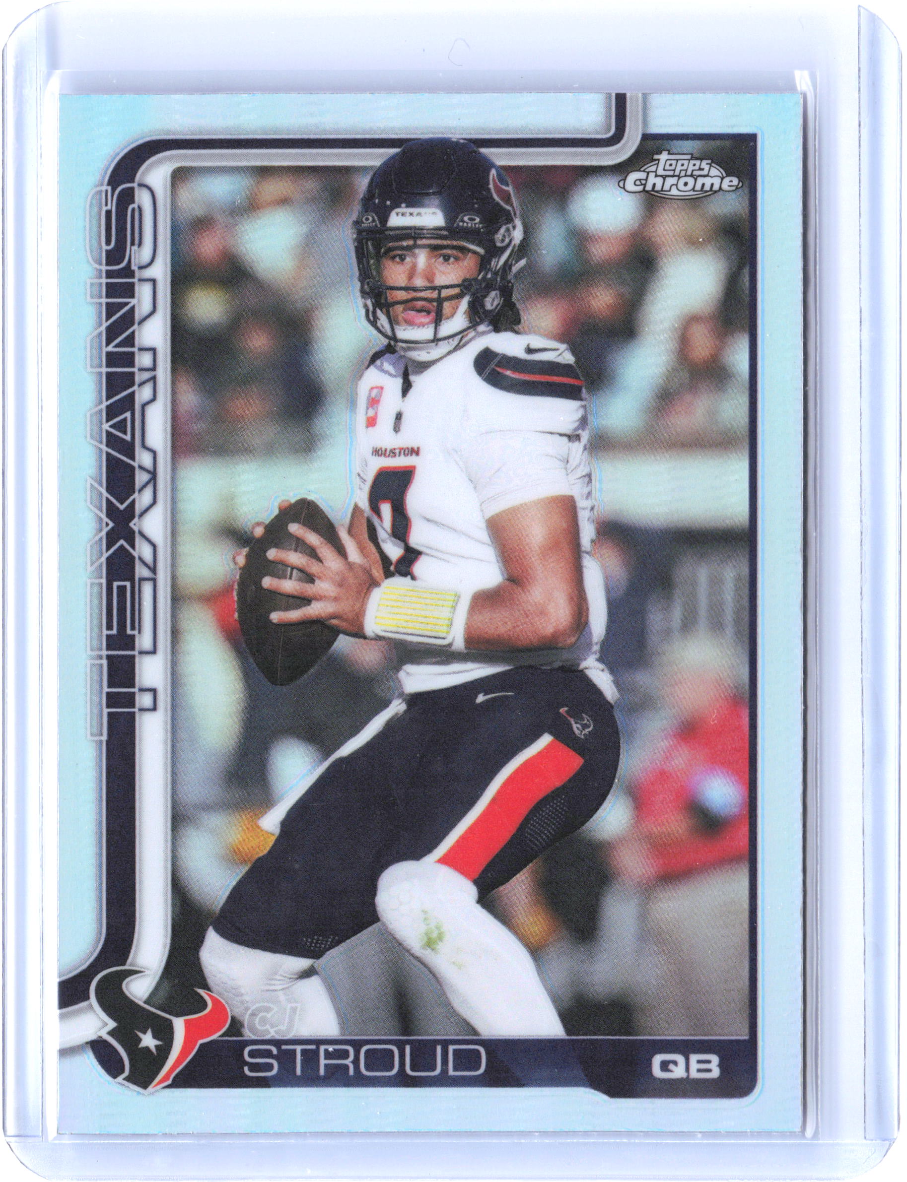 2025 Topps Chrome #119 CJ Stroud