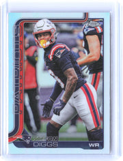 2025 Topps Chrome #205 Stefon Diggs Refractor