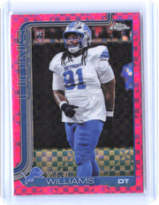 2025 Topps Chrome #364 Tyleik Williams