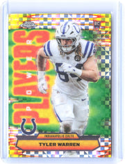 2025 Topps Chrome #PP-35 Tyler Warren Power Players