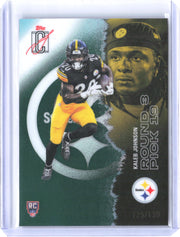 2025 Topps Signature Class #114 Kaleb Johnson