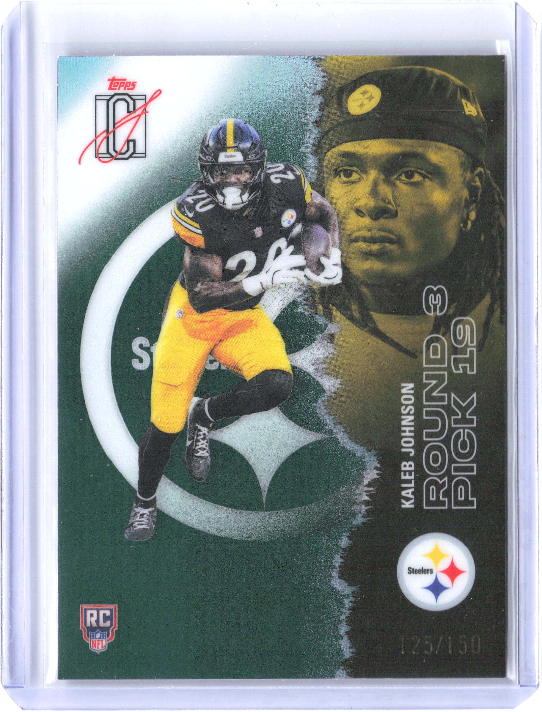 2025 Topps Signature Class #114 Kaleb Johnson
