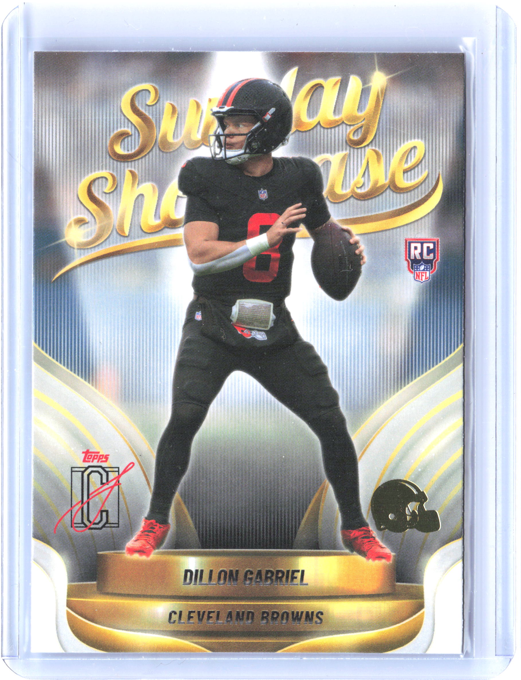 2025 Topps Signature Class #SS-3 Dillon Gabriel Sunday Showcase