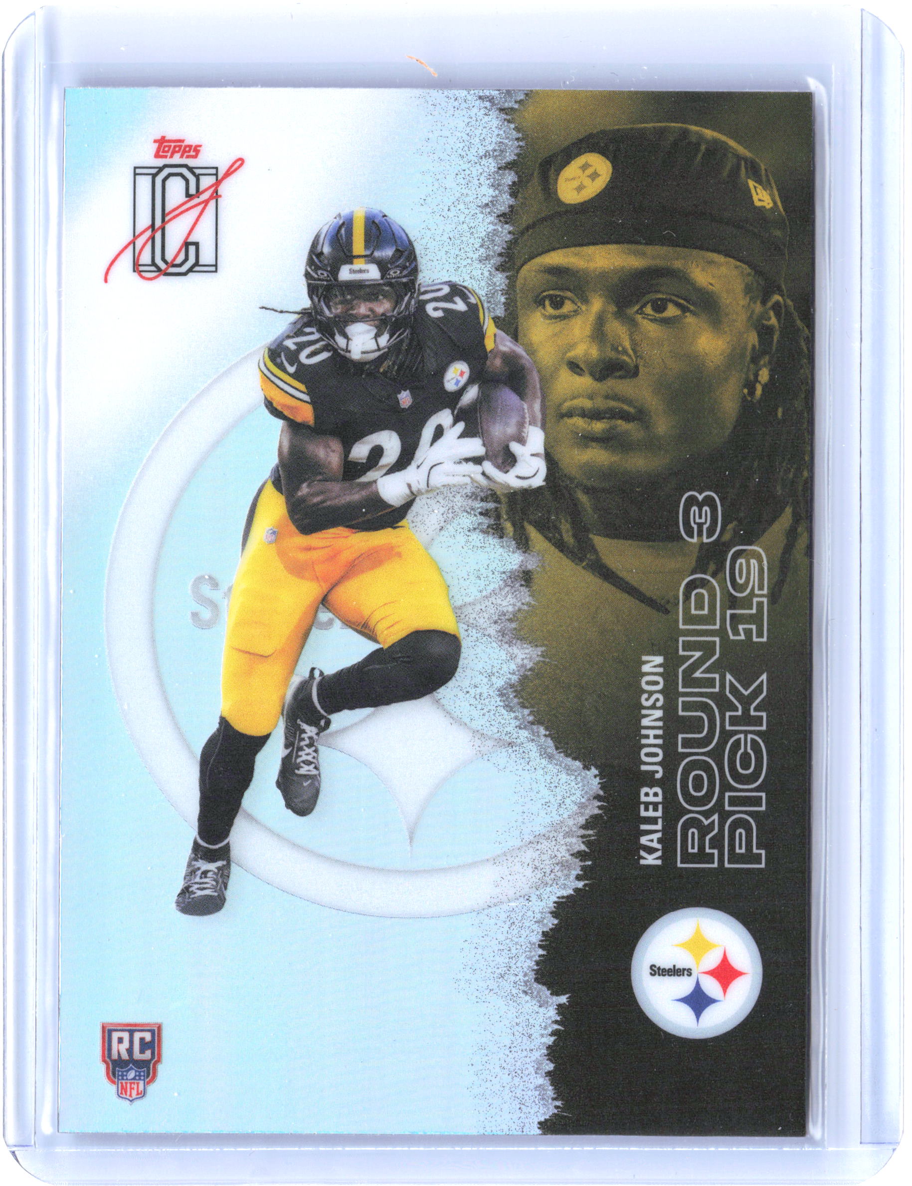 2025 Topps Signature Class #114 Kaleb Johnson