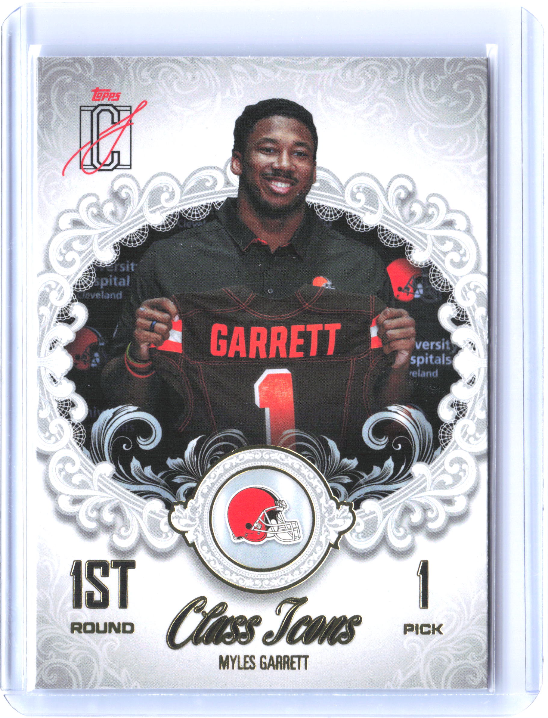 2025 Topps Signature Class #CI-2 Myles Garrett Class Icons