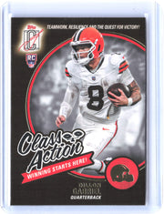 2025 Topps Signature Class #CA-8 Dillon Gabriel Class Action
