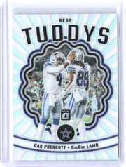 2023 Donruss Optic #BT-DC Dak Prescott / CeeDee Lamb Best Tuddys