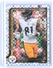 2025 Topps Chrome #257 Jonnu Smith X-Fractor