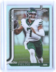 2025 Topps Chrome #237 Justin Fields Refractor