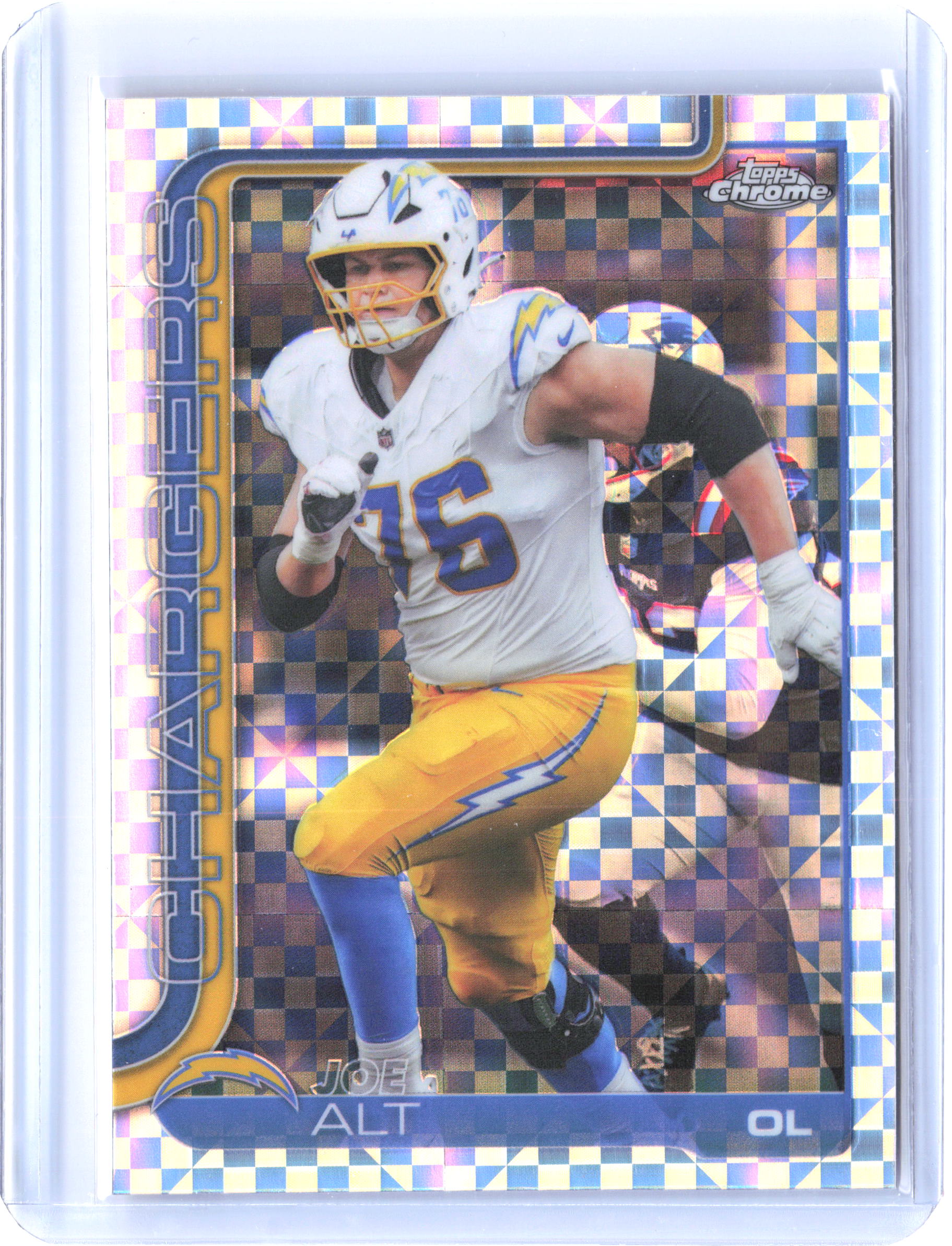 2025 Topps Chrome #157 Joe Alt X-Fractor