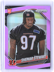 2025 Panini Prizm #344 Shemar Stewart Silver
