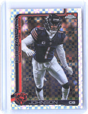 2025 Topps Chrome #57 Jaylon Johnson Topps Refractor