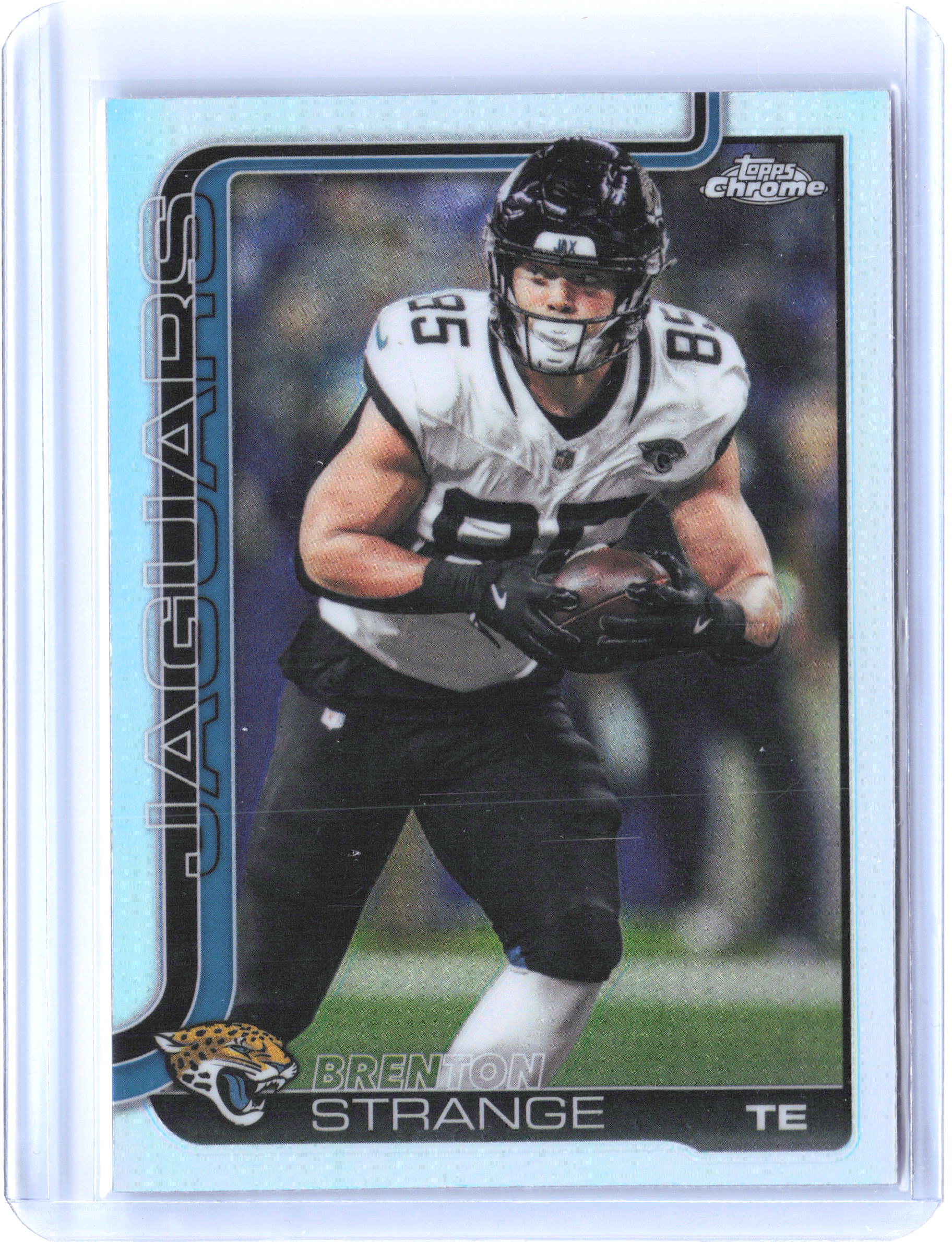 2025 Topps Chrome #137 Brenton Strange Topps Refractor