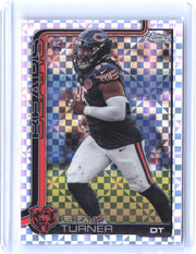 2025 Topps Chrome #303 Shemar Turner Refractor