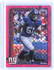 2025 Topps Chrome #350 Abdul Carter Pink Refractor #/250