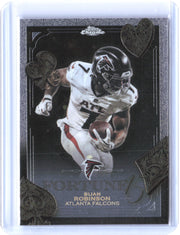 2025 Topps Chrome #F15-14 Bijan Robinson Fortune 15