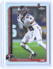 2025 Topps Chrome #19 A.J. Terrell