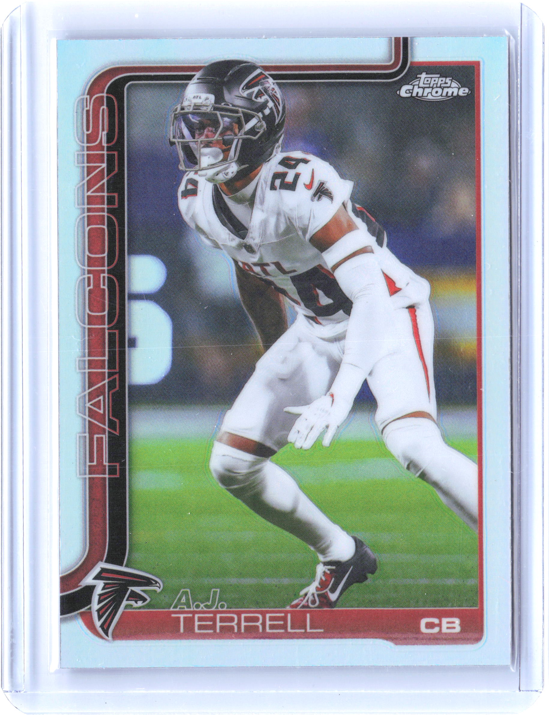 2025 Topps Chrome #19 A.J. Terrell