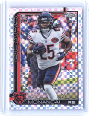 2025 Topps Chrome #382 Kyle Monangai Topps Refractor