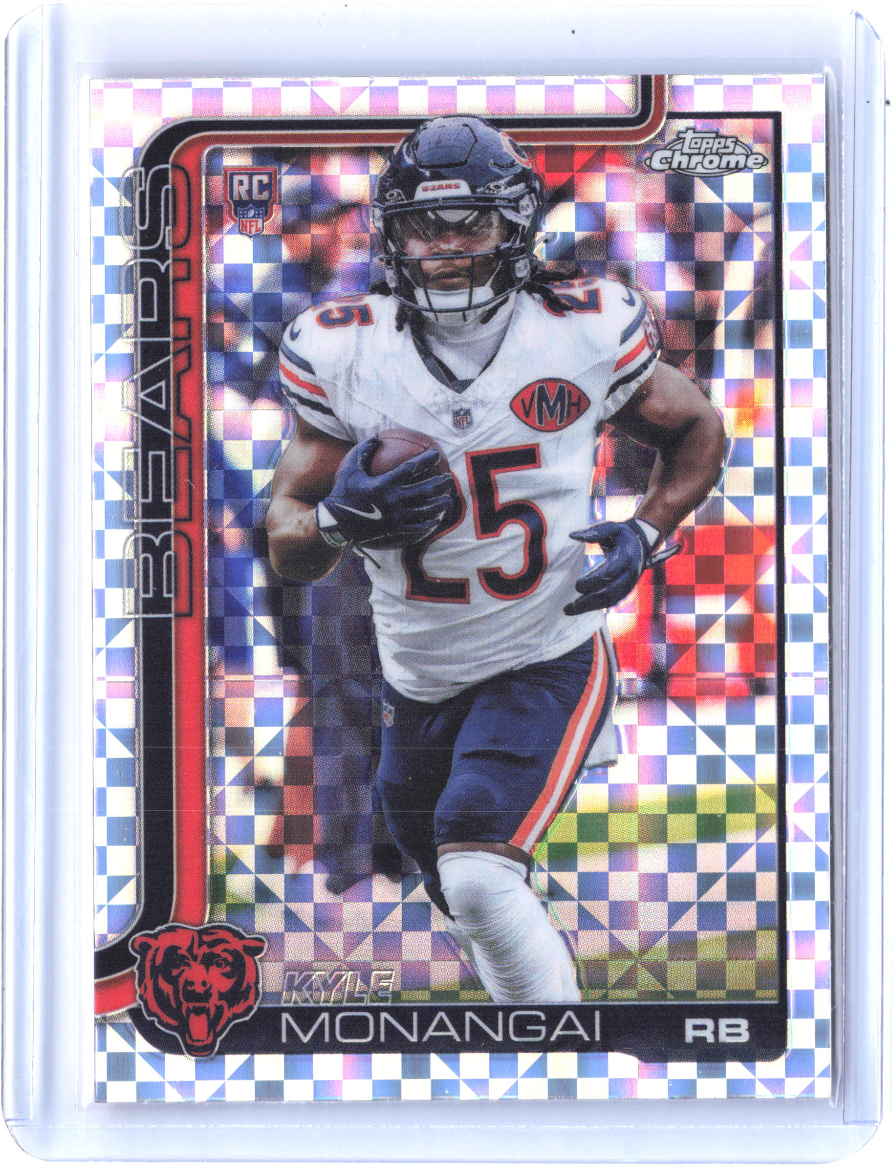 2025 Topps Chrome #382 Kyle Monangai Topps Refractor