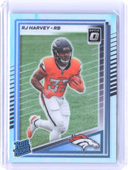2025 Donruss #312 RJ Harvey