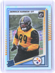 2025 Donruss Optic #257 Derrick Harmon