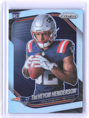 2025 Panini Prizm #427 TreVeyon Henderson Silver