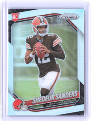 2025 Panini Prizm #302 Shedeur Sanders Silver