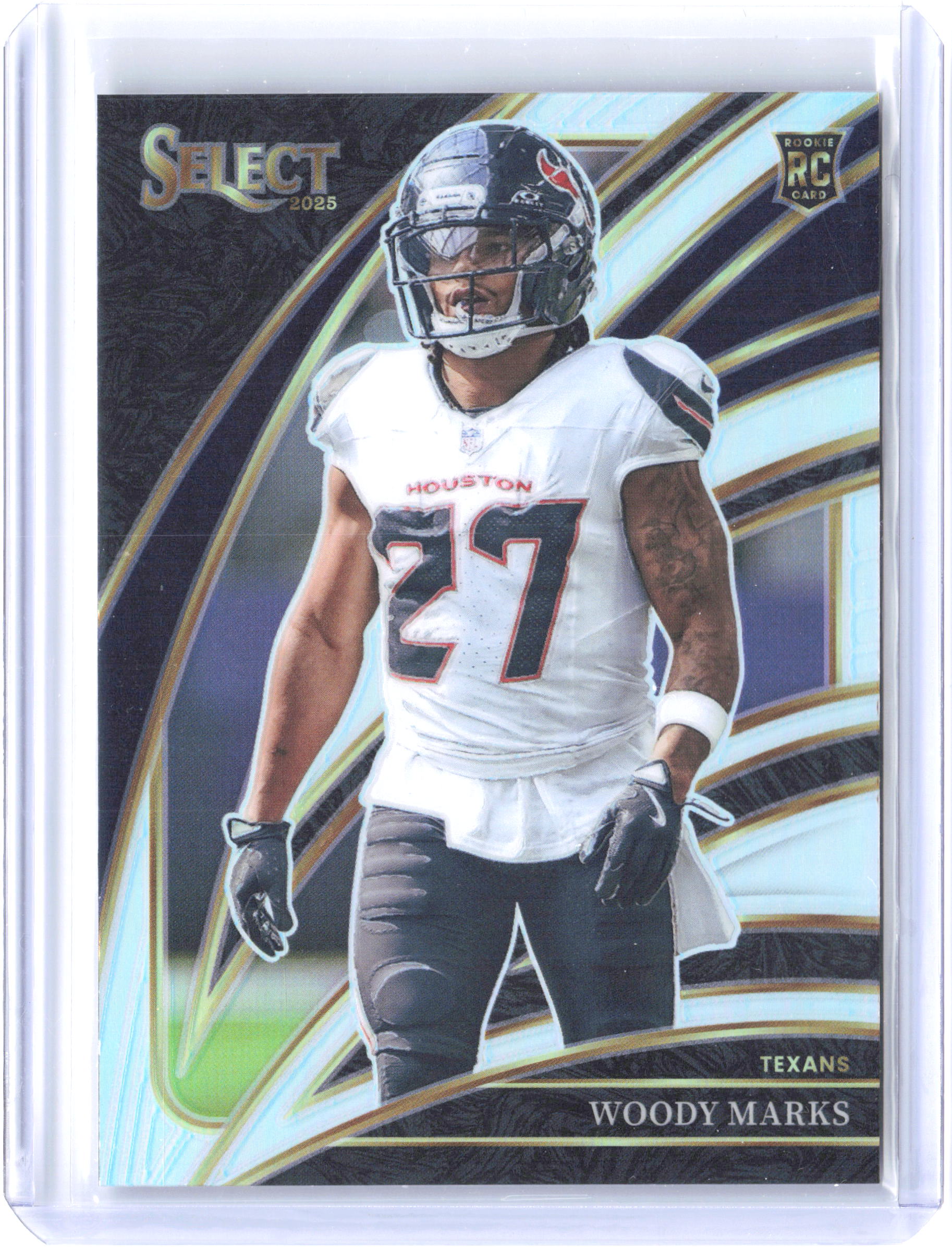 2025 Panini Select #236 Woody Marks