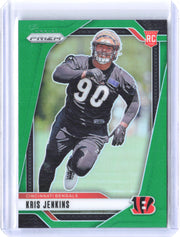 2024 Panini Prizm #364 Kris Jenkins Green
