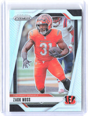 2024 Panini Prizm #56 Zack Moss Silver