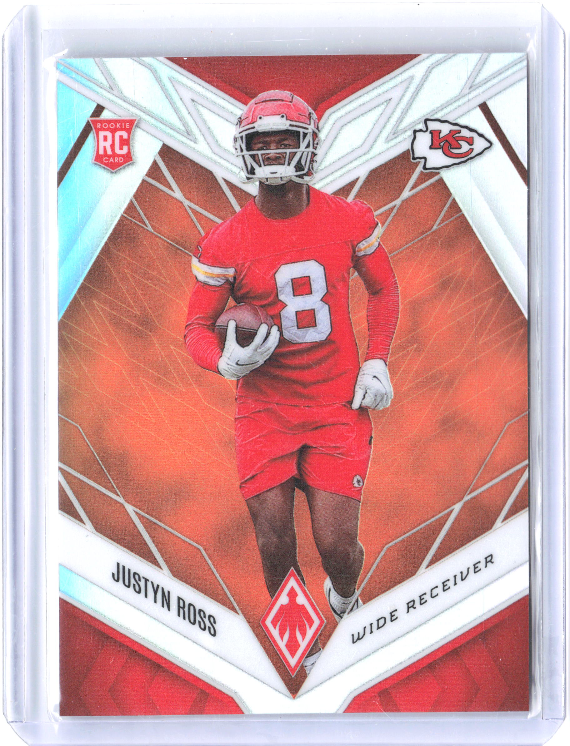 2022 Panini Phoenix #152 Justyn Ross Red Lazer #/150