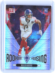 2024 Panini Phoenix #RR-MNS Malik Nabers Rookie Rising Wave