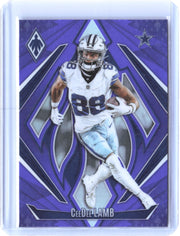 2024 Panini Phoenix #21 CeeDee Lamb Purple