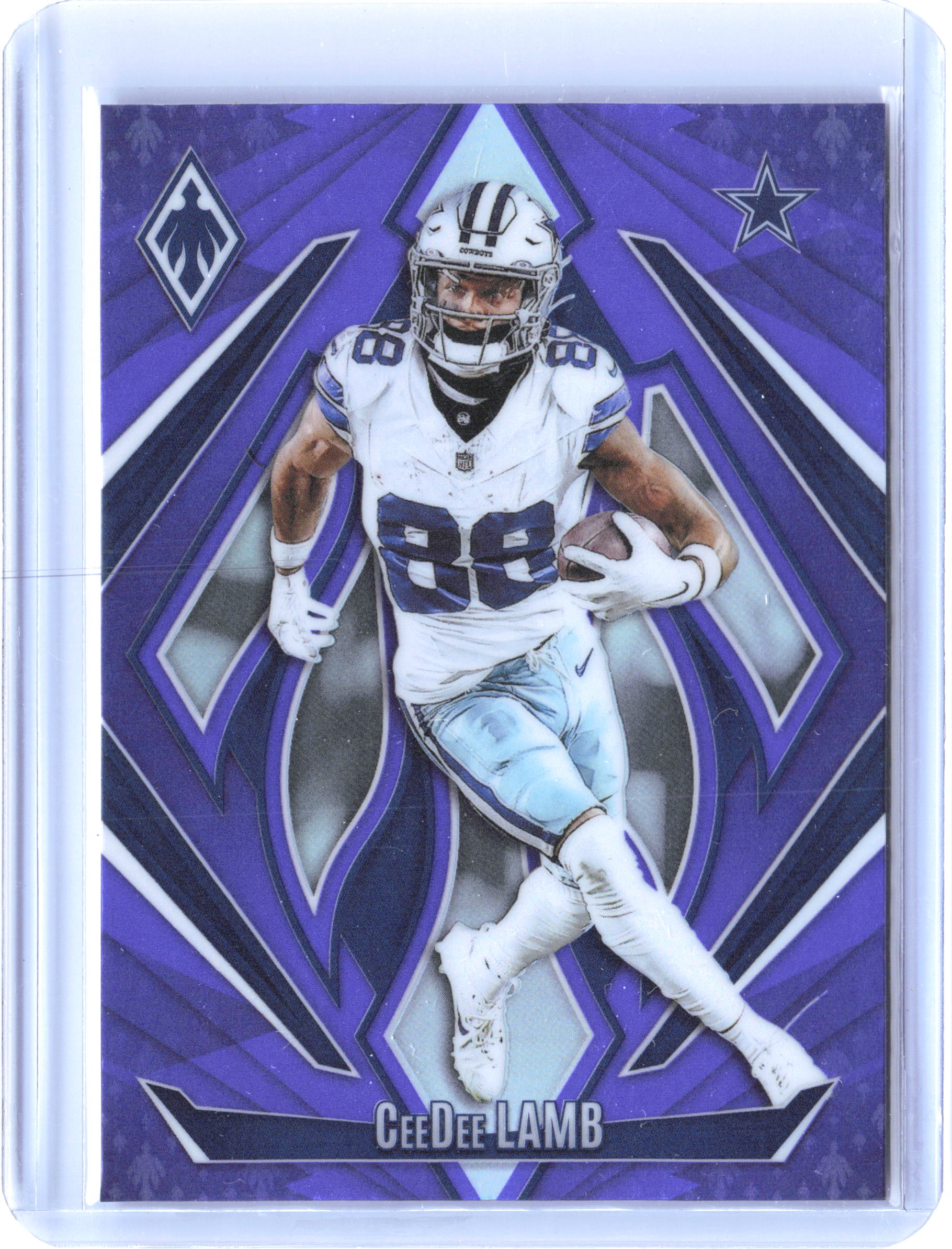 2024 Panini Phoenix #21 CeeDee Lamb Purple