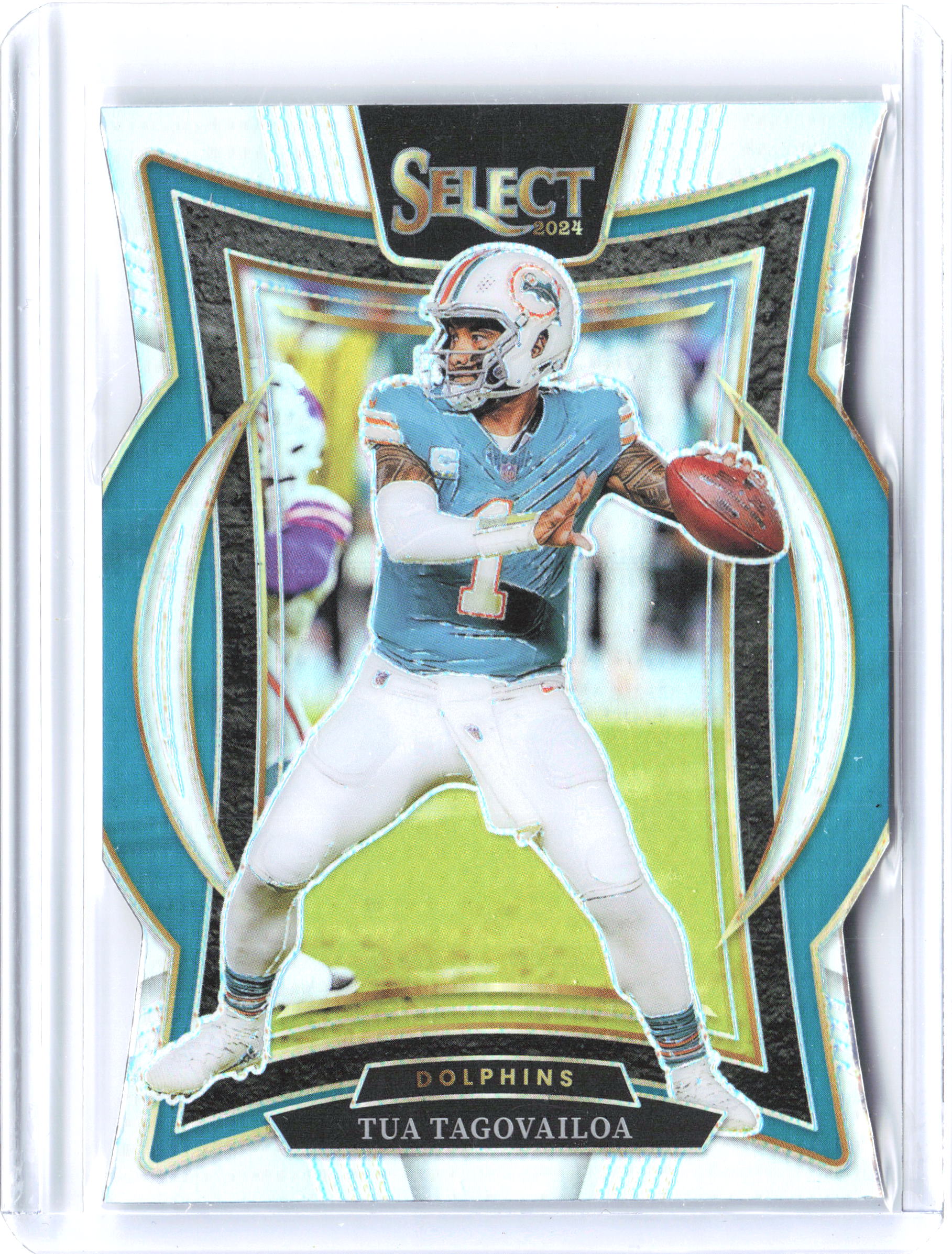 2024 Panini Select #99 Tua Tagovailoa